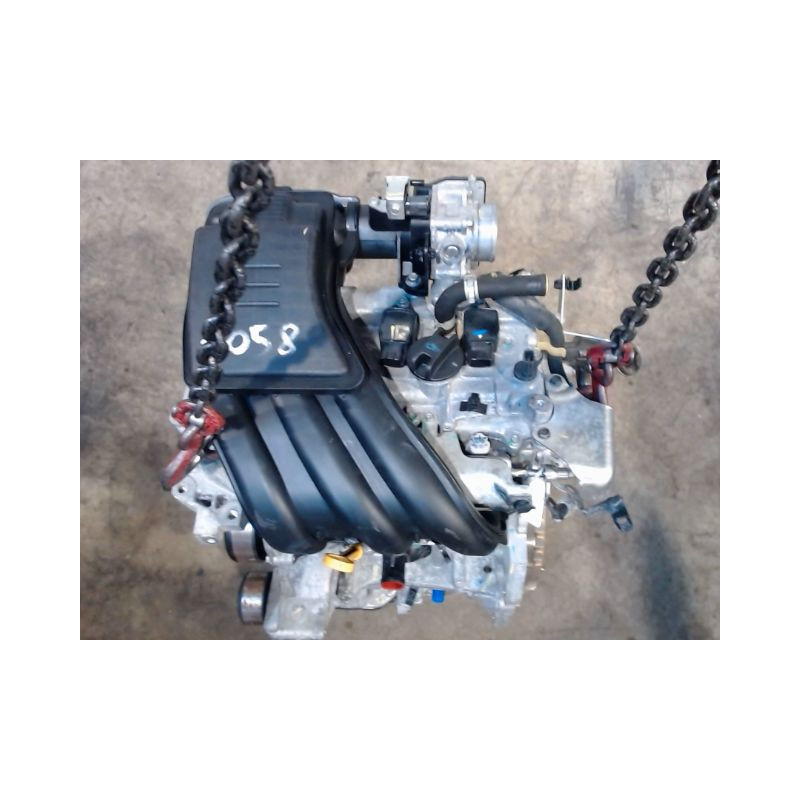 MOTEUR ESSENCE NISSAN MICRA 2009- 1.2