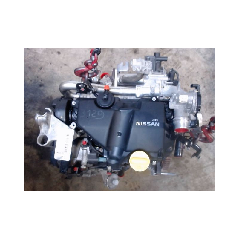MOTEUR DIESEL NISSAN NOTE 1.5 dCi