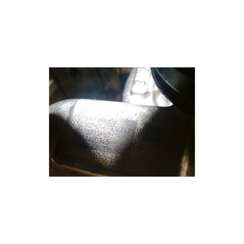 MOTEUR DIESEL CITROEN C3 1.6 HDI 90