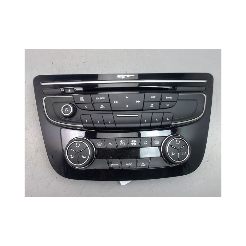 COMMANDE DE CHAUFFAGE PEUGEOT 508 BERL. Phase 1 2011-...