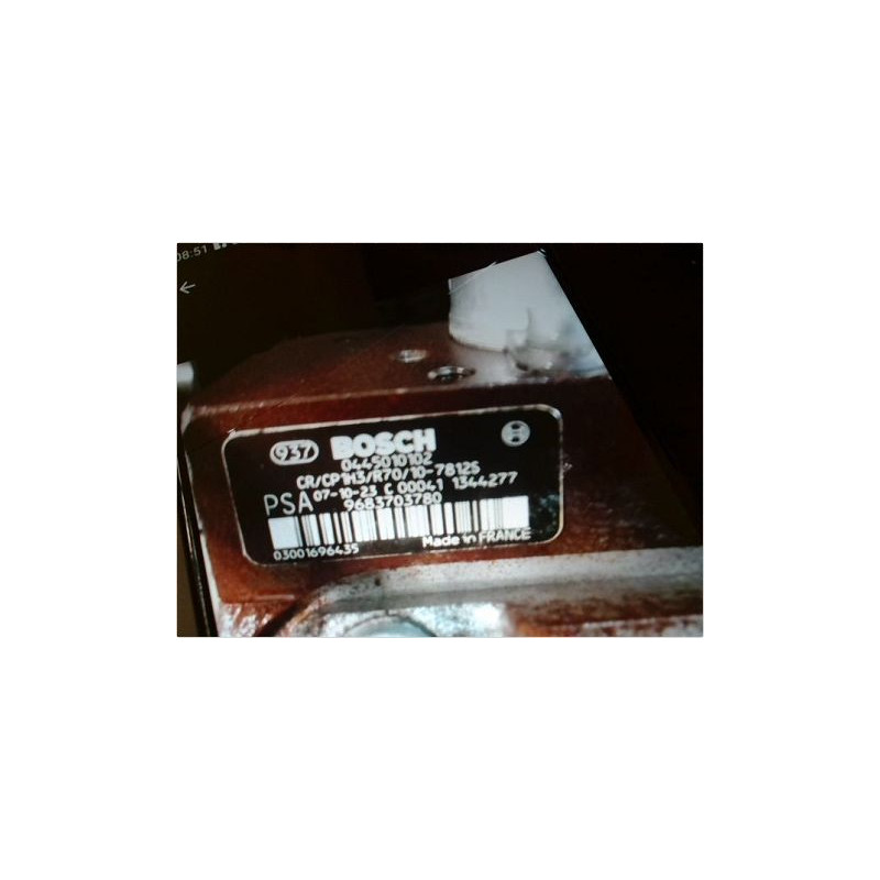 MOTEUR DIESEL CITROEN C3 1.4 HDi