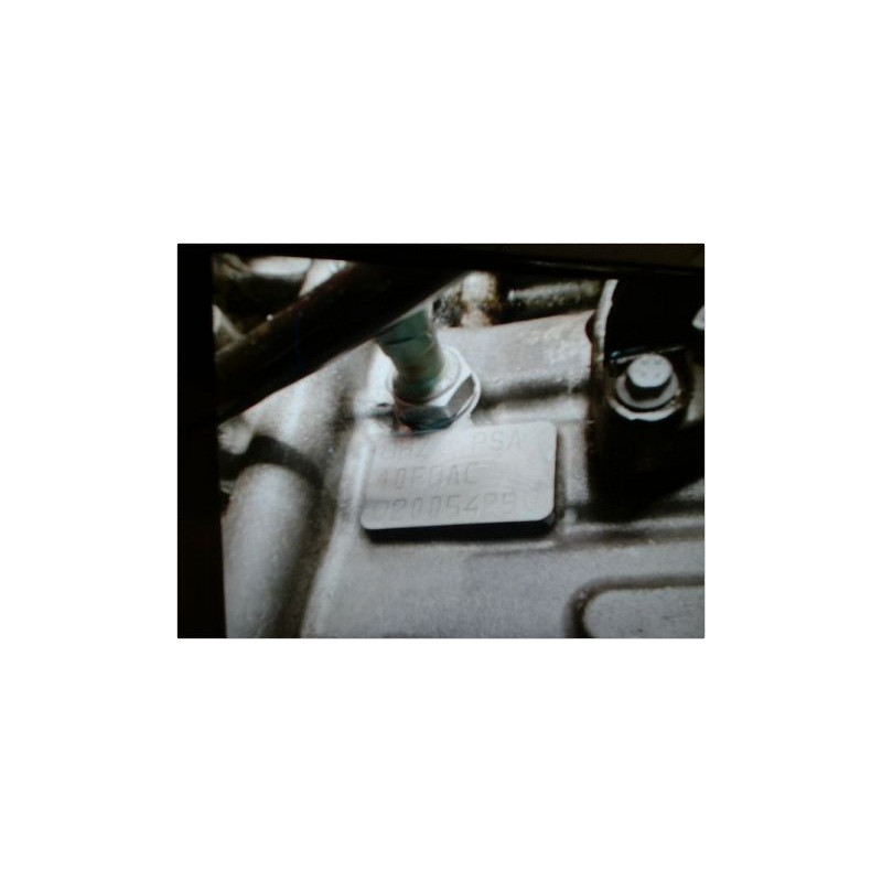 MOTEUR DIESEL CITROEN C3 1.4 HDi