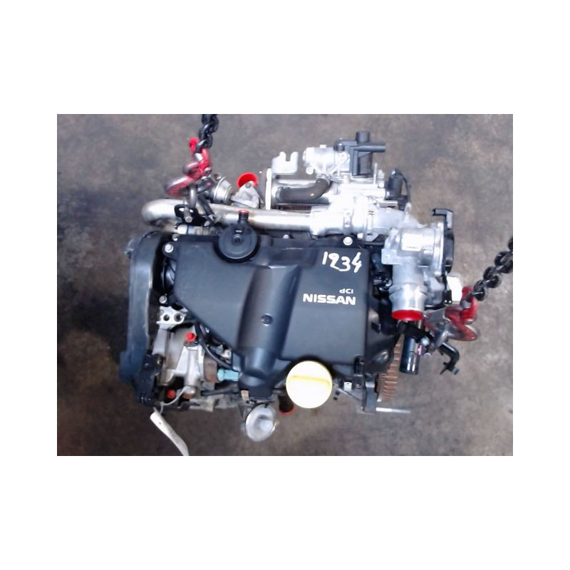MOTEUR DIESEL NISSAN NOTE 1.5 dCi