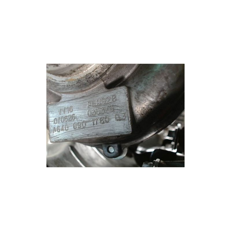 MOTEUR DIESEL MERCEDES CLASSE B B 180 CDI 