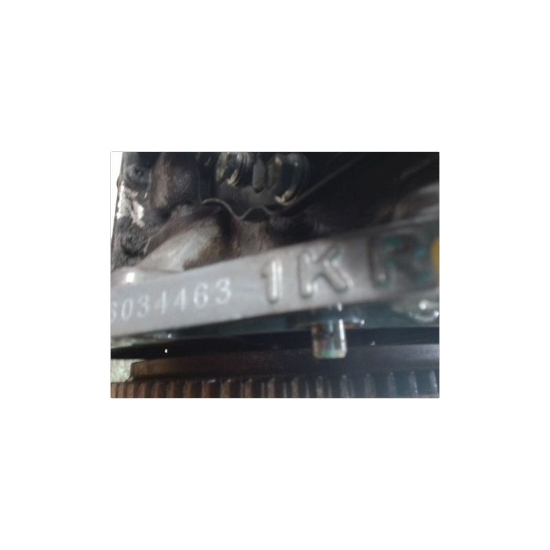 MOTEUR ESSENCE PEUGEOT 107 1.0