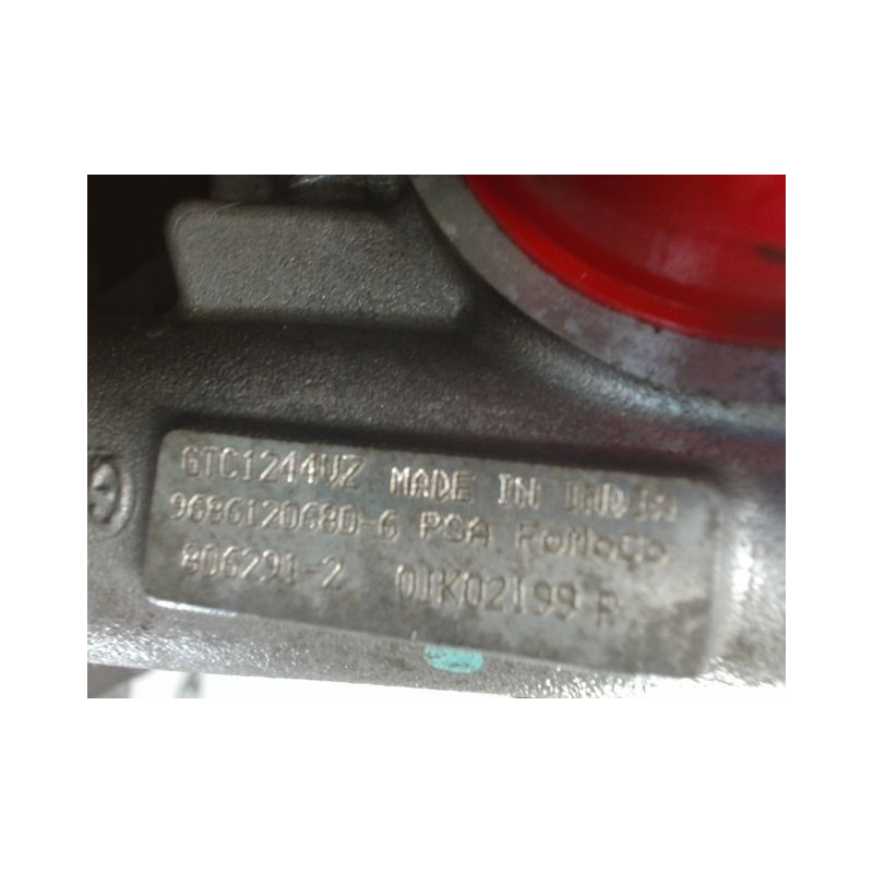 MOTEUR DIESEL PEUGEOT 3008 1.6 HDi
