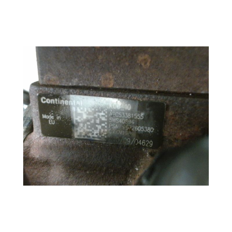 MOTEUR DIESEL PEUGEOT 3008 1.6 HDi