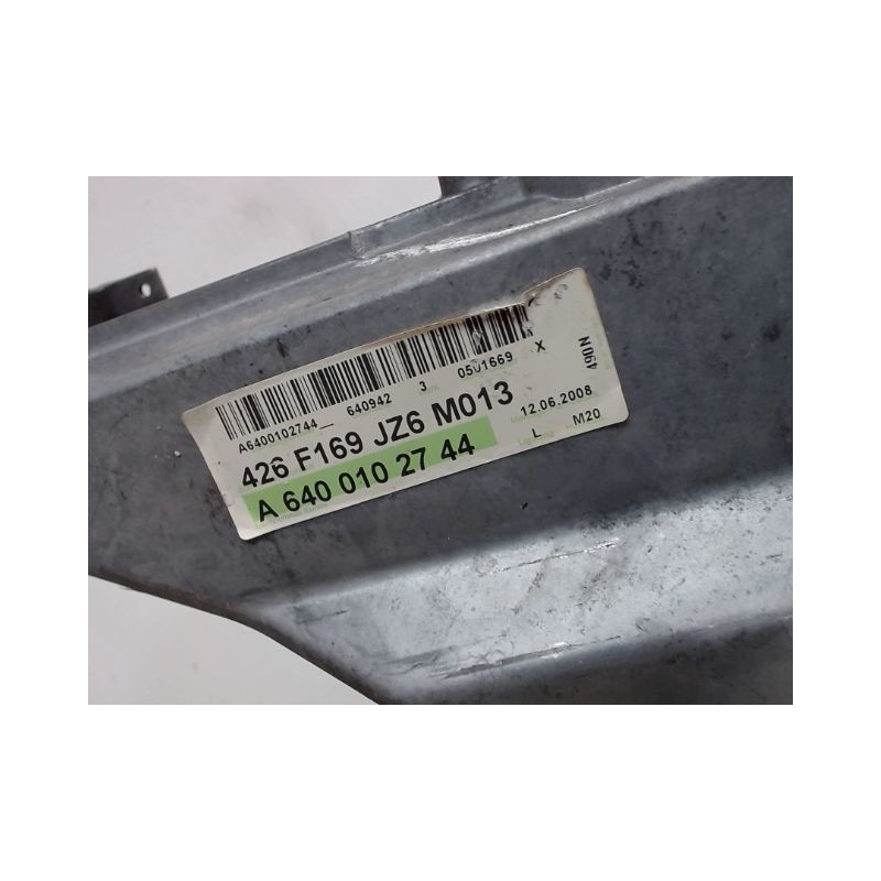MOTEUR DIESEL MERCEDES CLASSE A A 160 CDI 