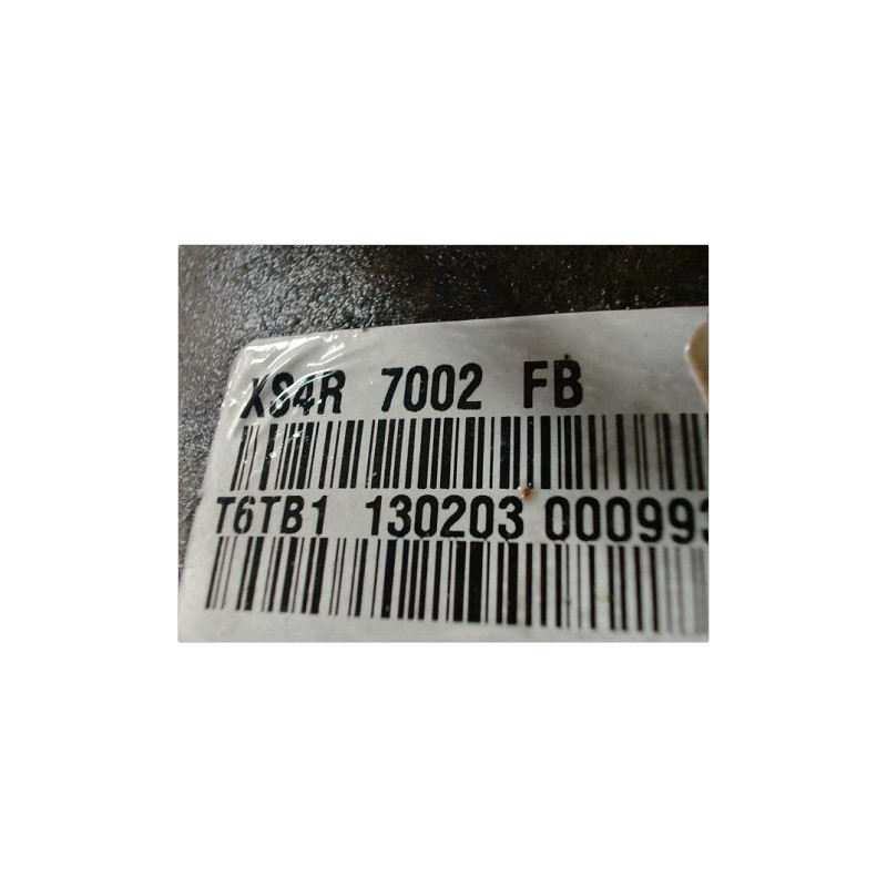 BOITE A VITESSE MECANIQUE FORD FOCUS 1.6 16V