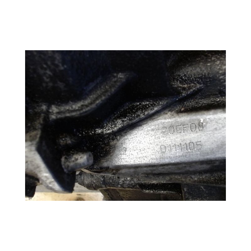 BOITE A VITESSE MECANIQUE PEUGEOT 206 1.1 i
