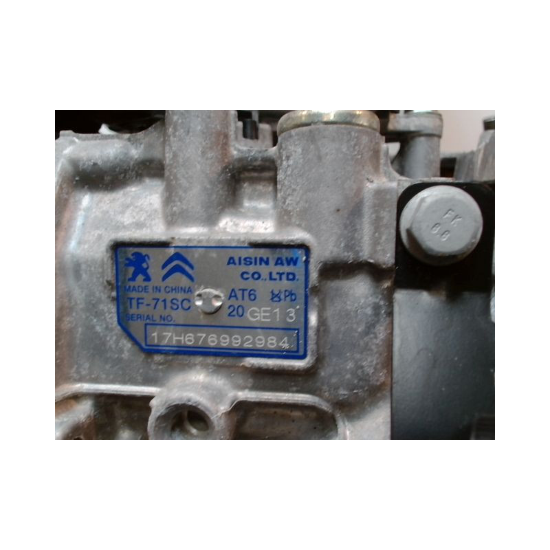 BOITE A VITESSE AUTOMATIQUE DS DS3 1.2 THP 110 / PureTech 110 
