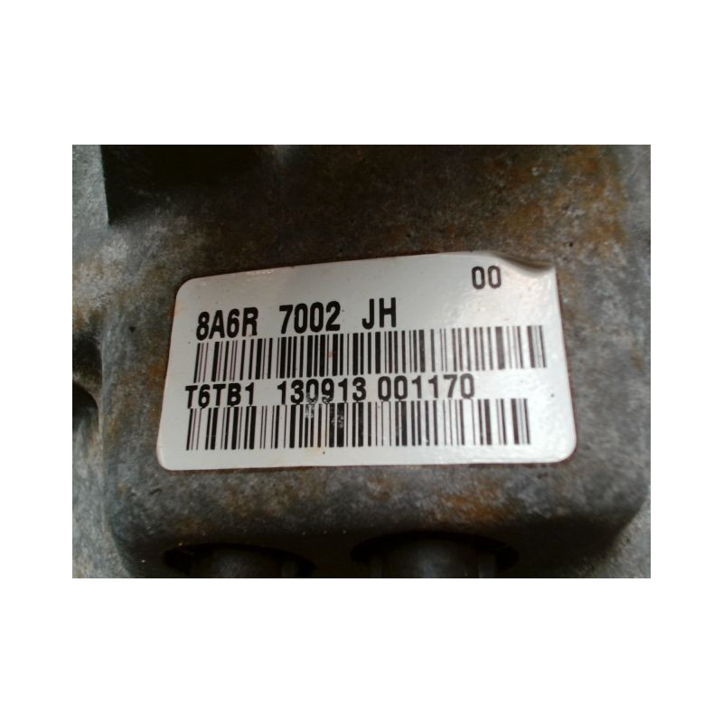 BOITE A VITESSE MECANIQUE FORD FIESTA 2005- 1.25