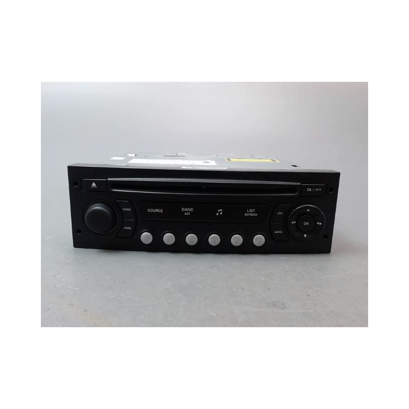 AUTORADIO PEUGEOT 307 Phase 2 2005-2007