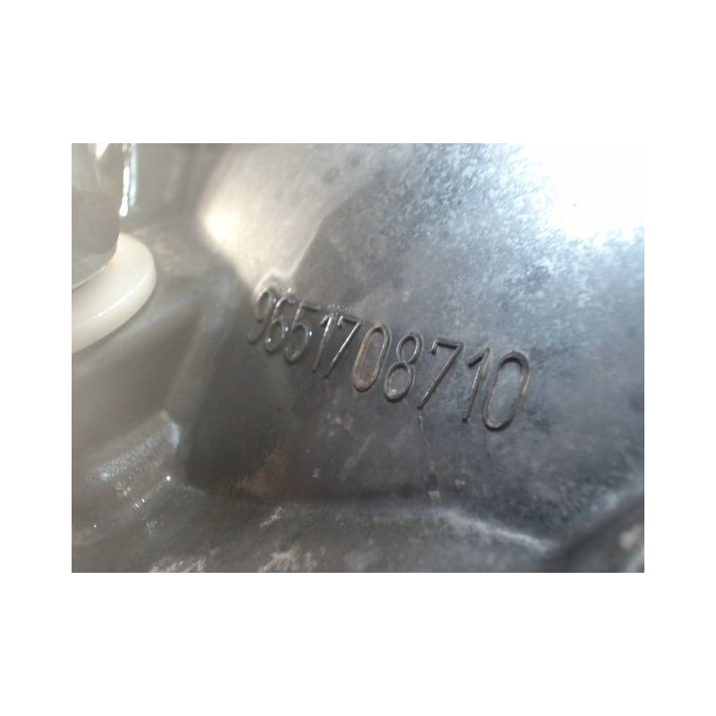 BOITE A VITESSE MECANIQUE PEUGEOT 206 1.4 i