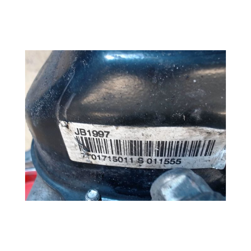 BOITE A VITESSE MECANIQUE RENAULT CLIO 1.2 16V (BB05, BB0W, BB11, BB27, BB2T, BB2U, BB2V, CB05,...