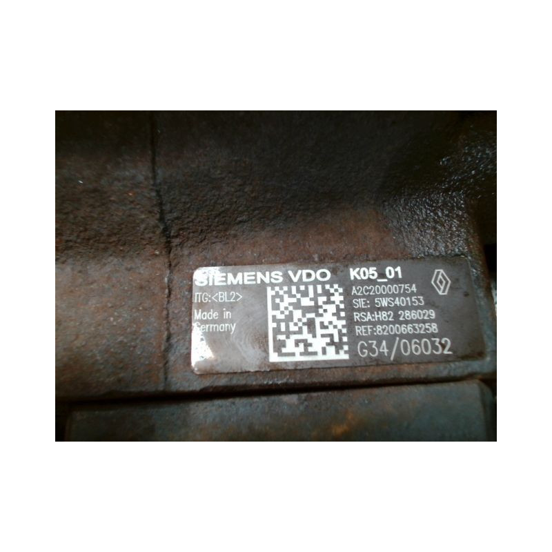 MOTEUR DIESEL RENAULT SCENIC II PH2 2006- 1.5 dCi 