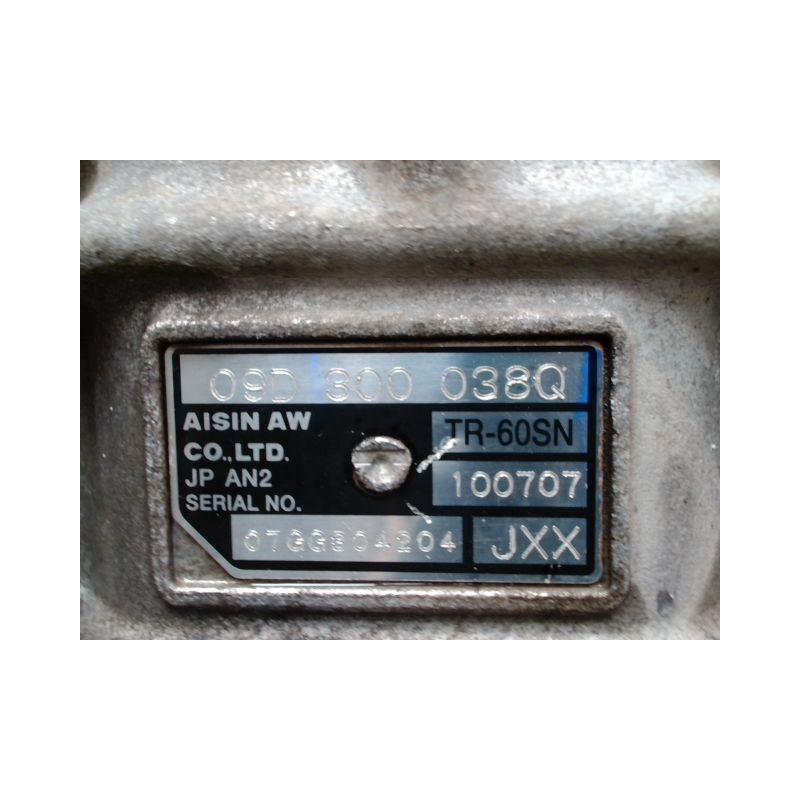 BOITE A VITESSE AUTOMATIQUE AUDI Q7 3.0 TDI quattro