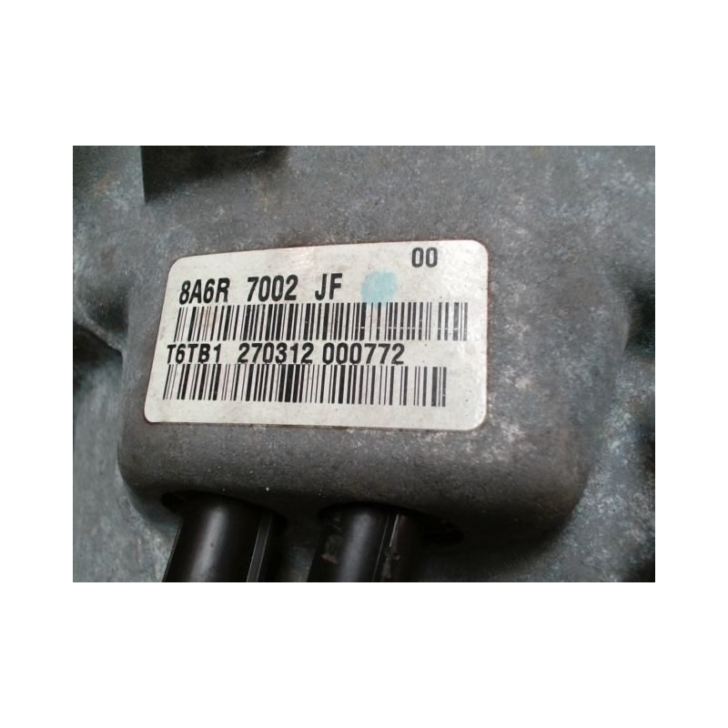 BOITE A VITESSE MECANIQUE FORD FIESTA 2005- 1.25