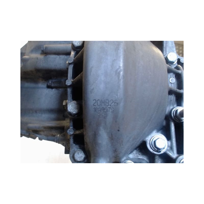 BOITE A VITESSE MECANIQUE CITROEN DS4 2.0 HDi 165