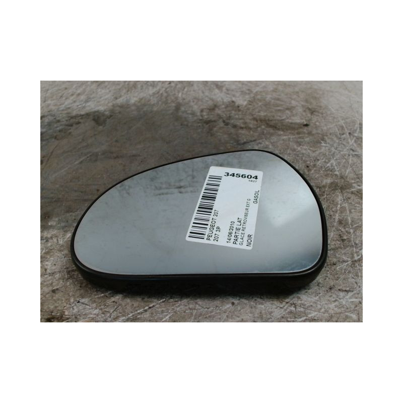 GLACE RETROVISEUR EXT G PEUGEOT 207 3P