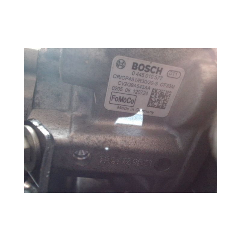 MOTEUR DIESEL FORD B-MAX 1.6 TDCi