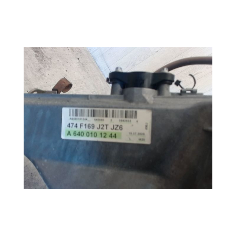 MOTEUR DIESEL MERCEDES CLASSE B B 180 CDI 