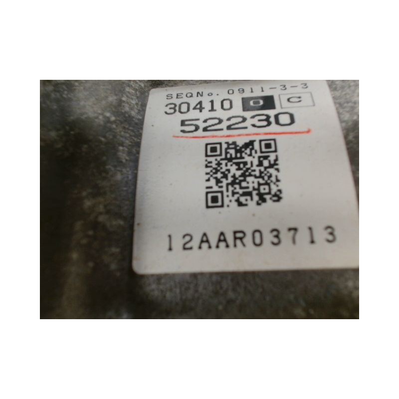 BOITE A VITESSE AUTOMATIQUE TOYOTA YARIS 1.3 