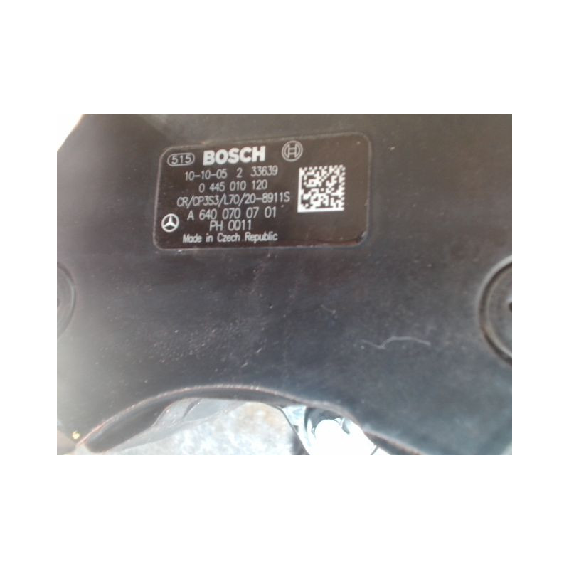 MOTEUR DIESEL MERCEDES CLASSE A A 160 CDI 