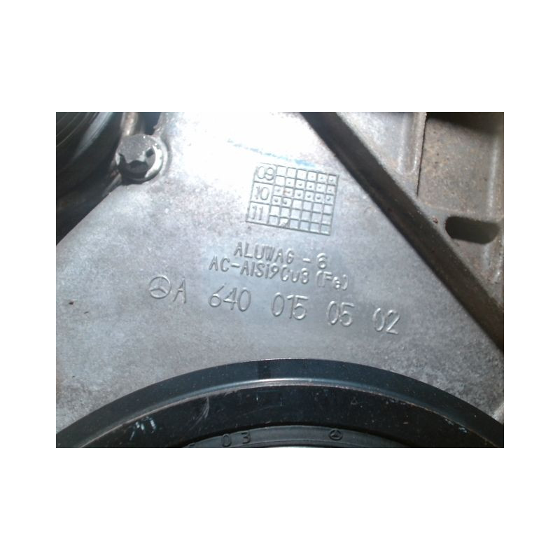 MOTEUR DIESEL MERCEDES CLASSE A A 160 CDI 