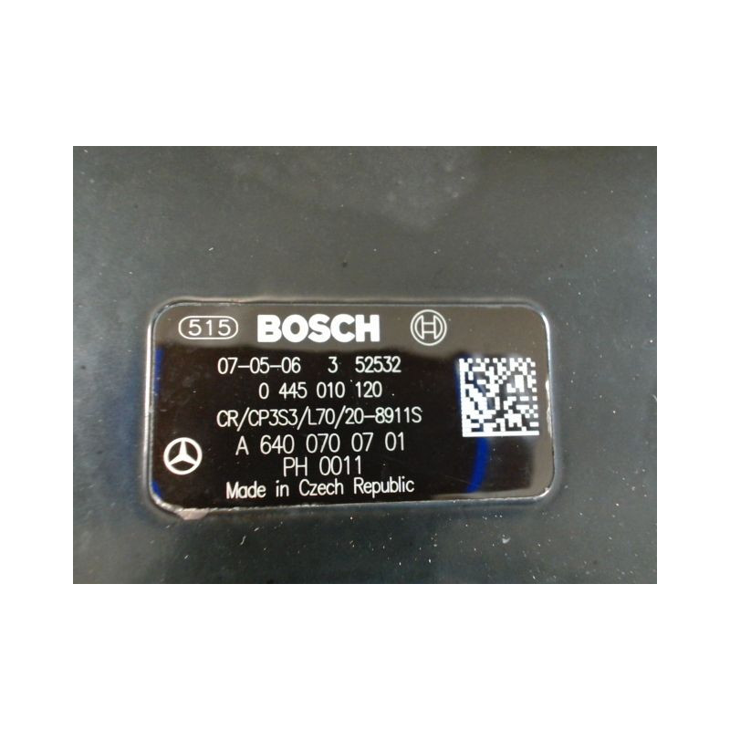MOTEUR DIESEL MERCEDES CLASSE A A 180 CDI 