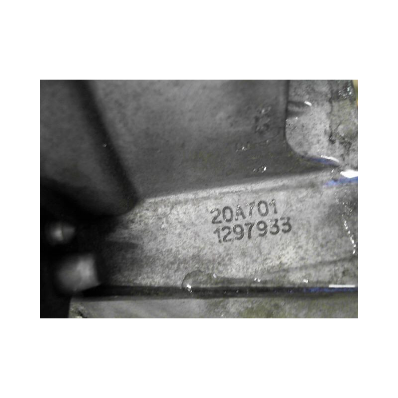 BOITE A VITESSE MECANIQUE CITROEN C3 1.2 VTi 82