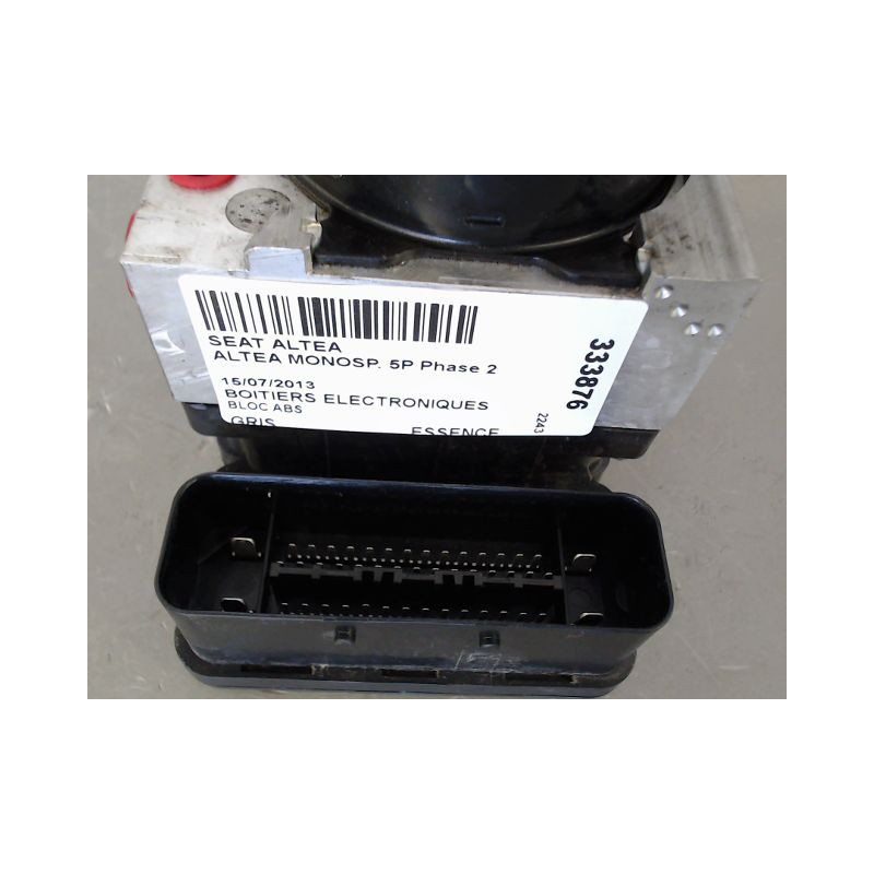 UNITE HYDRAULIQUE ABS SEAT ALTEA MONOSP. Phase 2 2009-...