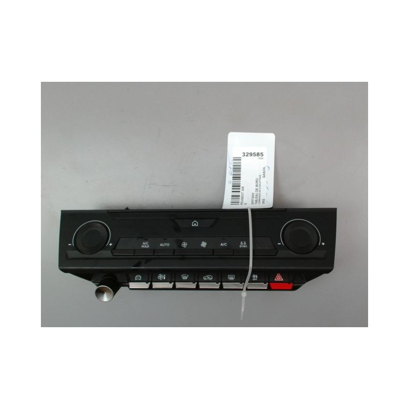 COMMANDE DE CHAUFFAGE PEUGEOT 308 2009-