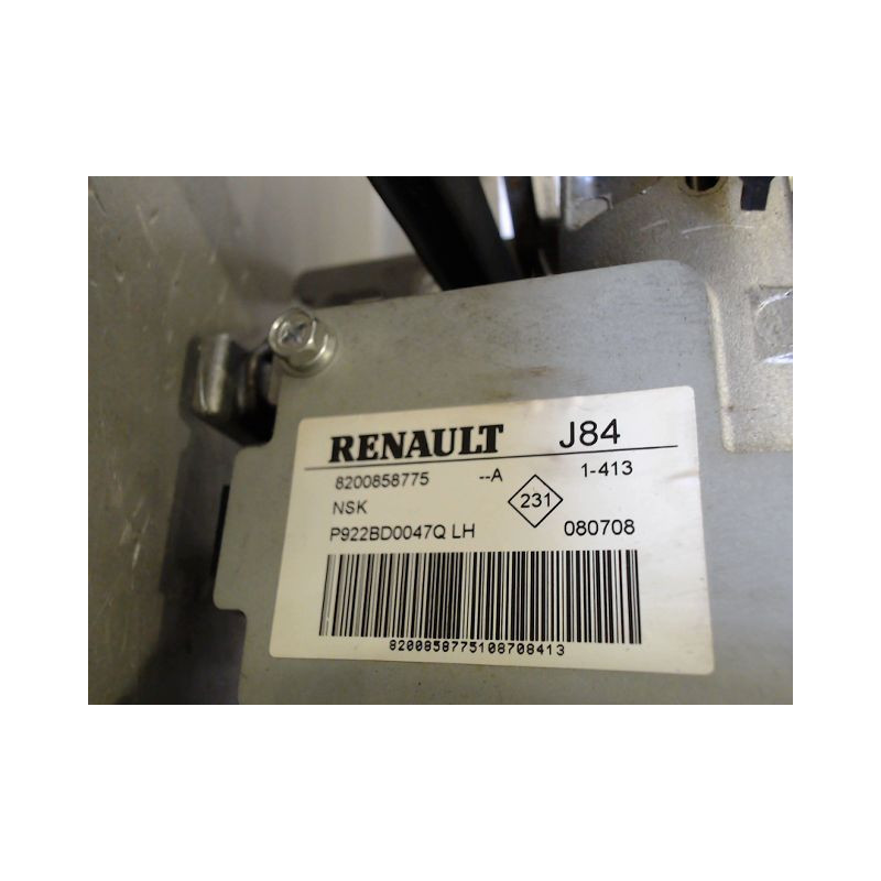 COLONNE DE DIRECTION ASSISTEE RENAULT GRAND SCENIC MONOSP. II Phase 1 LONG 2004-2006