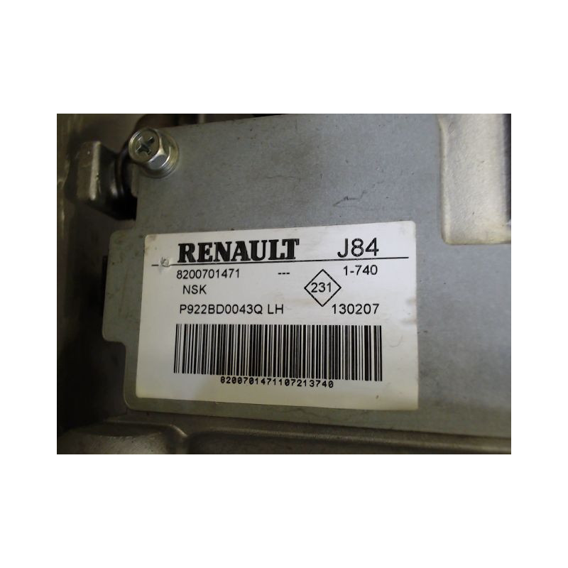 COLONNE DE DIRECTION ASSISTEE RENAULT SCENIC MONOSP. II Phase 2 2006-2009