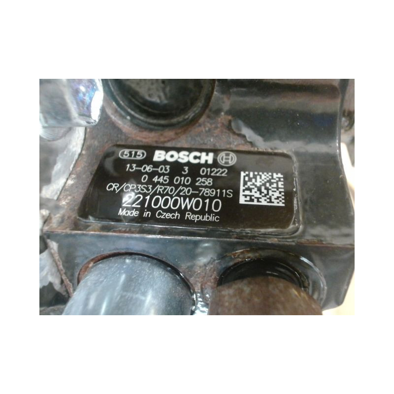 MOTEUR DIESEL TOYOTA YARIS 1.4 D 