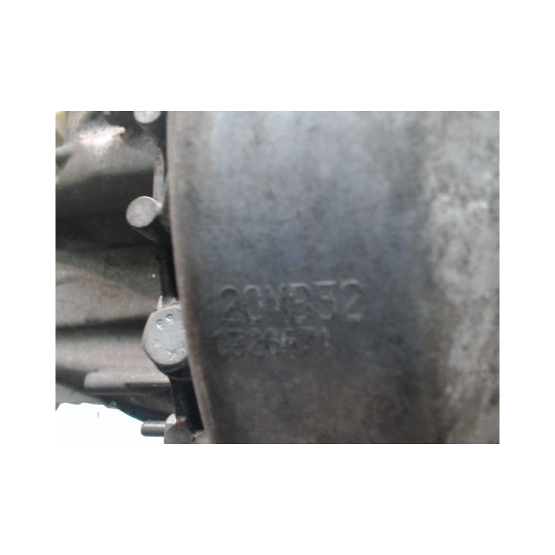 BOITE A VITESSE MECANIQUE CITROEN C4 PICASSO 1.6 BlueHDi 120