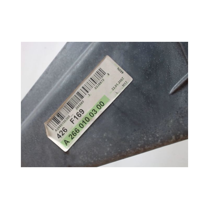 MOTEUR ESSENCE MERCEDES CLASSE A 2004- A 180 
