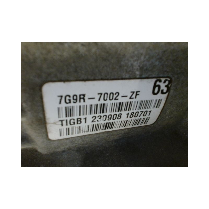BOITE A VITESSE MECANIQUE FORD MONDEO 2007- 1.8 TDCi
