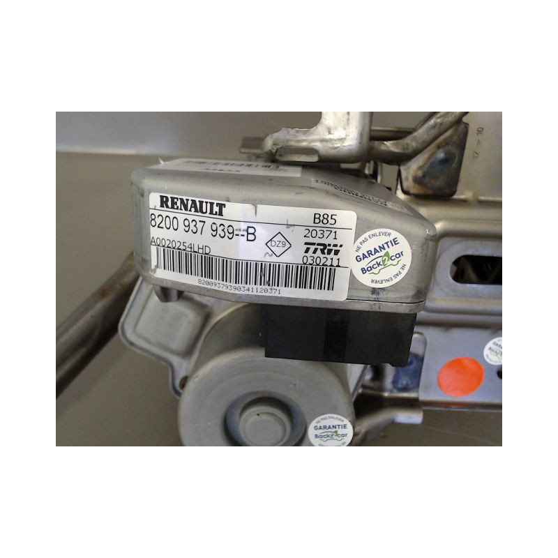 COLONNE DE DIRECTION ASSISTEE RENAULT CLIO III Phase 2 2009-2014