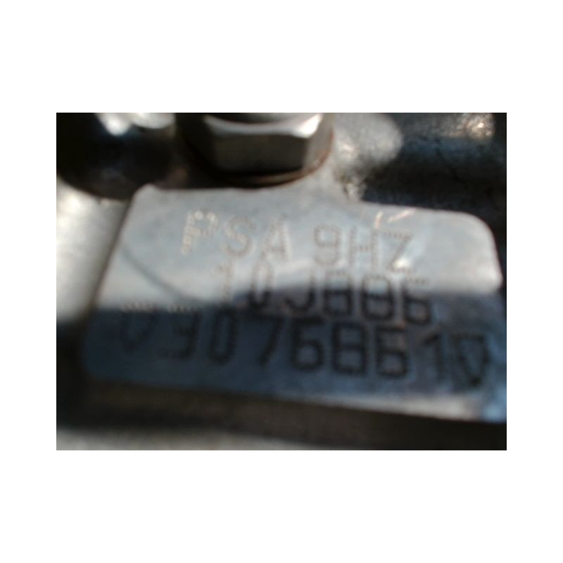 MOTEUR DIESEL CITROEN C4 PICASSO 1.6 HDi