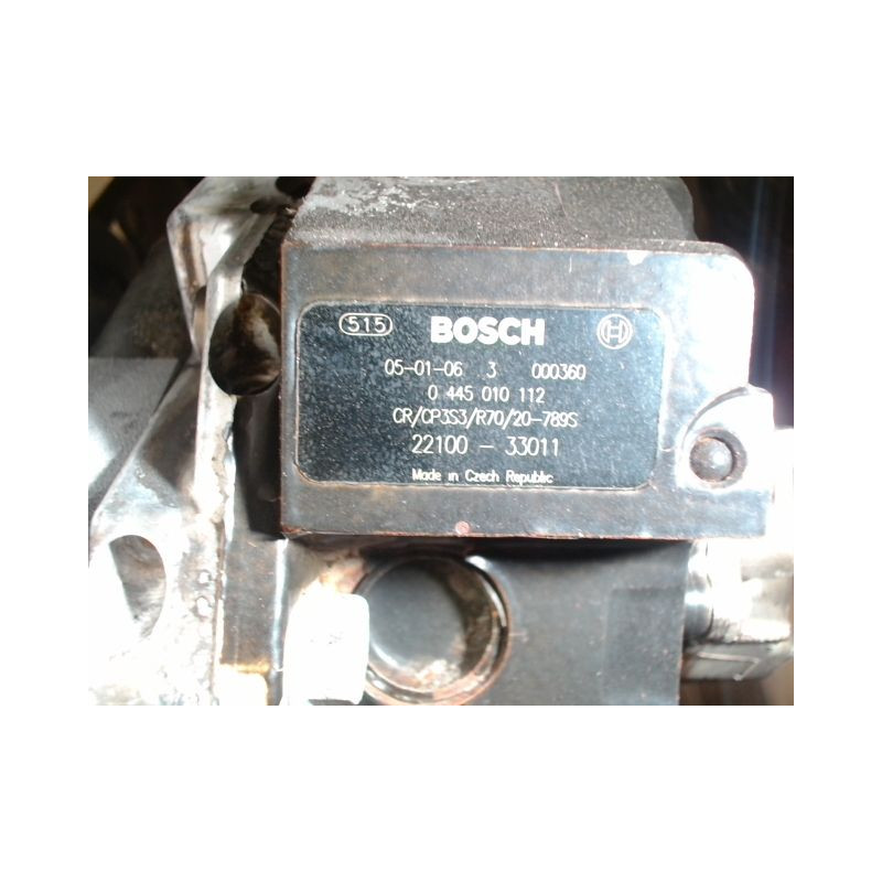 MOTEUR DIESEL TOYOTA YARIS 1.4 D-4D 