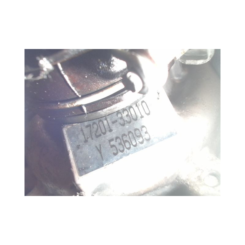 MOTEUR DIESEL TOYOTA YARIS 1.4 D-4D 