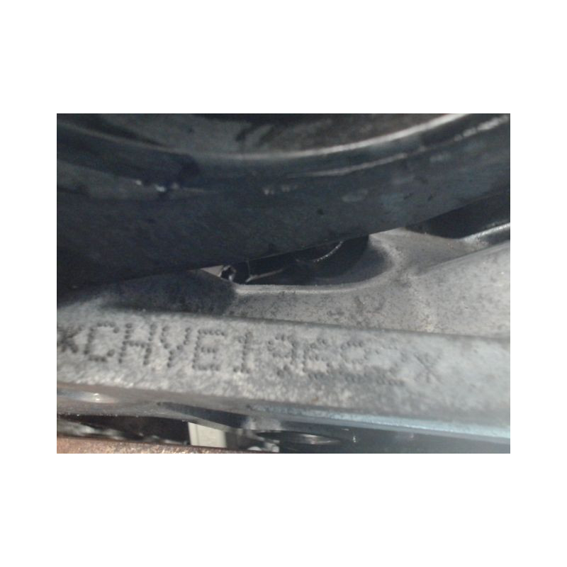 MOTEUR ESSENCE VOLKSWAGEN POLO 1.0