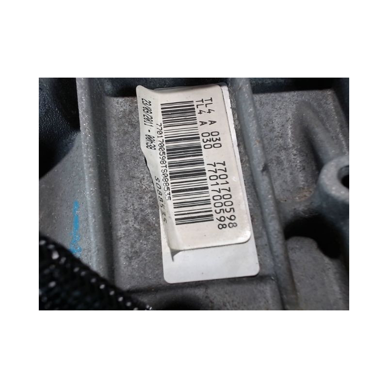 BOITE A VITESSE MECANIQUE RENAULT MEGANE III 2008- 1.6 16V Hi-Flex 