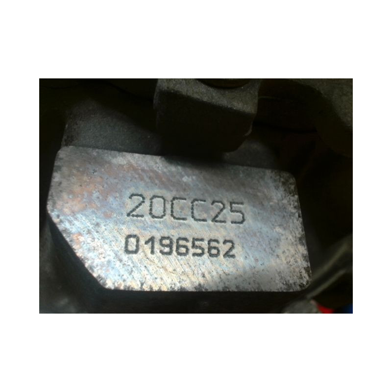BOITE A VITESSE MECANIQUE PEUGEOT 106 1.0 i