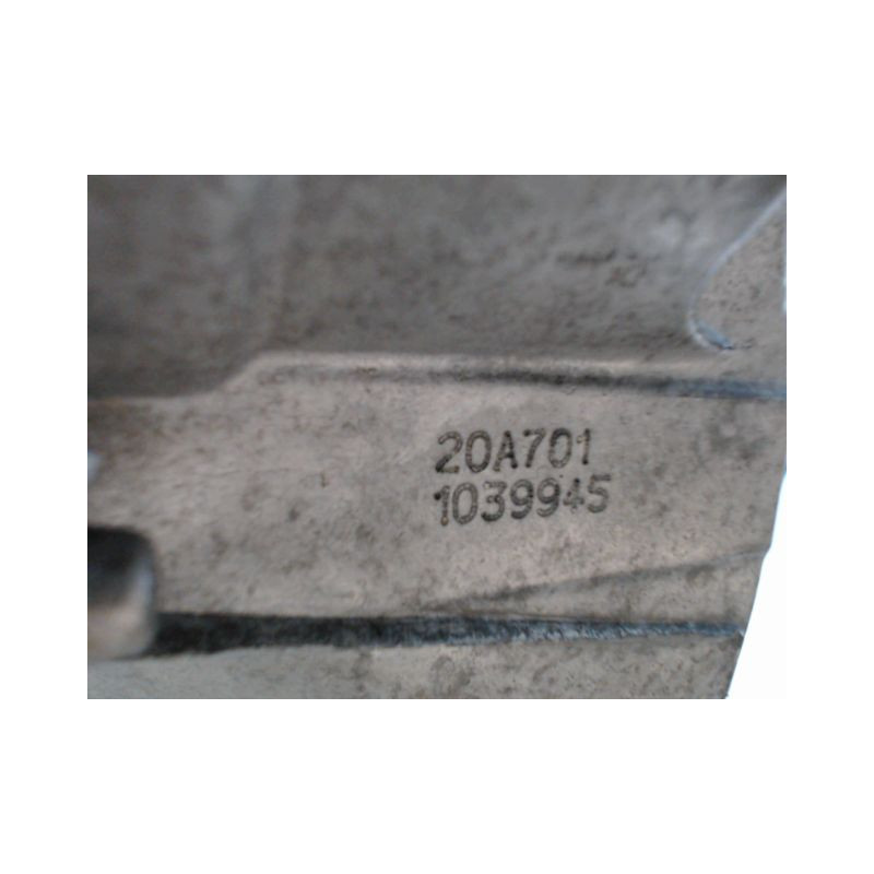 BOITE A VITESSE MECANIQUE CITROEN C3 1.2 VTi 82