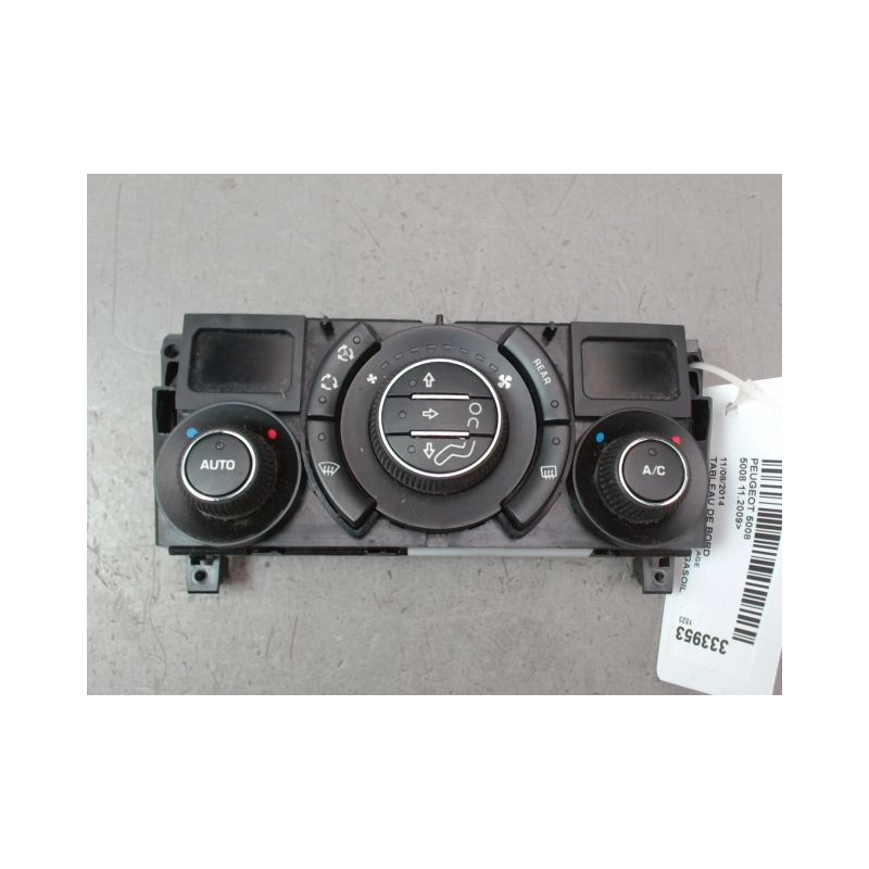 COMMANDE DE CHAUFFAGE PEUGEOT 5008 2009-