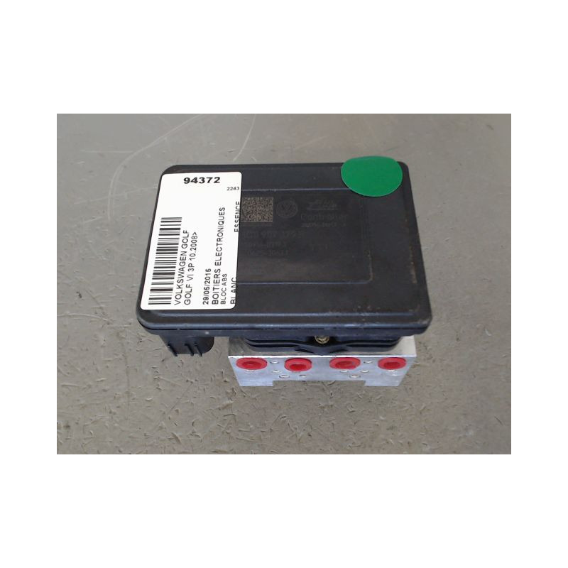 UNITE HYDRAULIQUE ABS VOLKSWAGEN GOLF VI 2008-