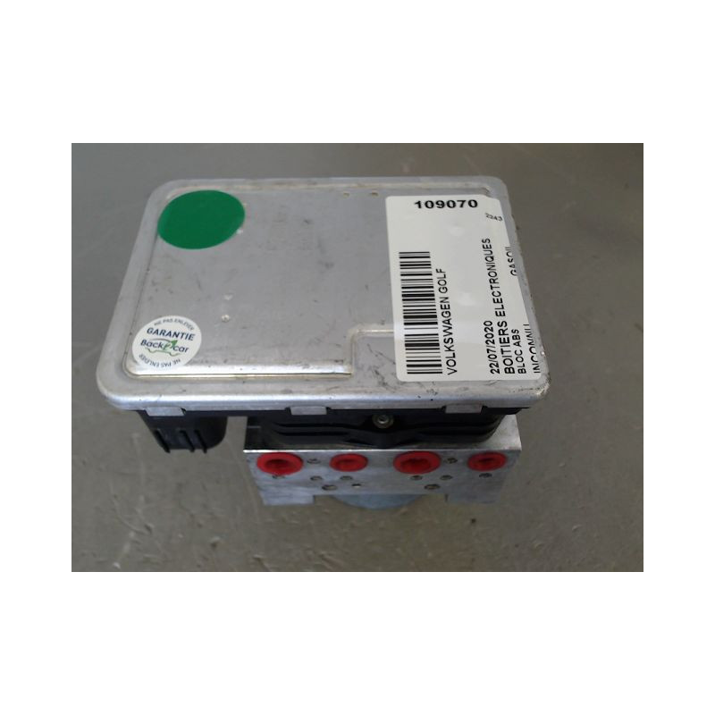 UNITE HYDRAULIQUE ABS VOLKSWAGEN GOLF
